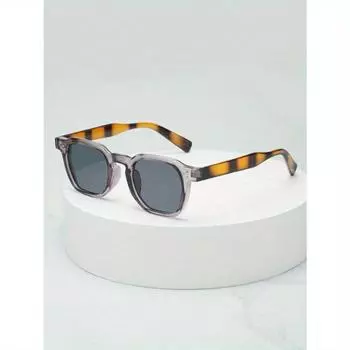 1pc Men s Oval Small Frame Simple Stylish Fashion Fashion Glasses (Suitable For Driving, Travel, Casual, Vacation, Outdoor Sports, Daily Use)