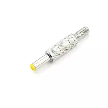 1 шт. металлический 5,5*2,5 мм постоянного тока штекерный разъем адаптера разъем 12 В