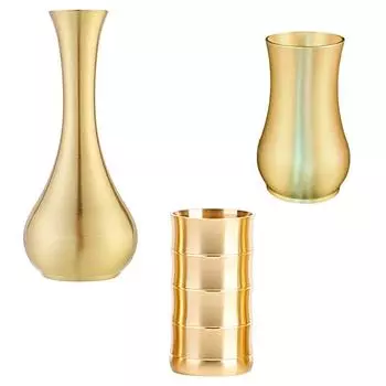 1 шт. металлическая ваза бутылка для хранения ваза чайная церемония ароматная ваза украшение бутылка юцзин домашний декор бамбуковая ваза орнамент