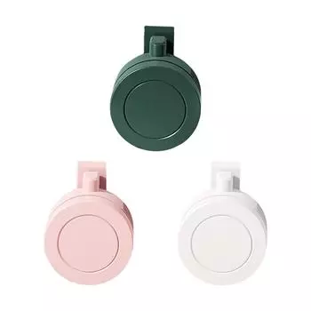 1 шт. Мини-вентилятор с зажимом для шеи, талии, вентилятор с воздушным охлаждением, USB-вентилятор, наружный офисный настольный вентилятор ZH розовый