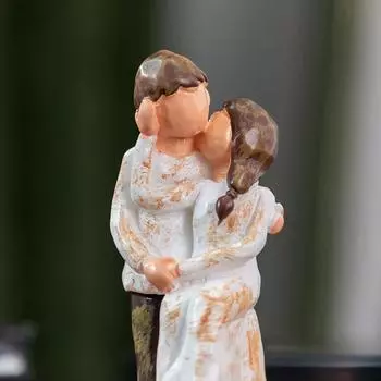 1 шт. Мини-фигурки пар, микропейзаж, миниатюры для самостоятельного изготовления, пластиковые поделки, кукольный домик для фей, мох, террариум, домашний декор