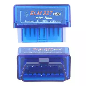1PC MINI ELM327 V2.1 Bluetooth-совместимый чип PIC18F25K80 работает для нескольких автомобилей ELM 327 V 1 5 OBD2 CAN-BUS диагностический инструмент