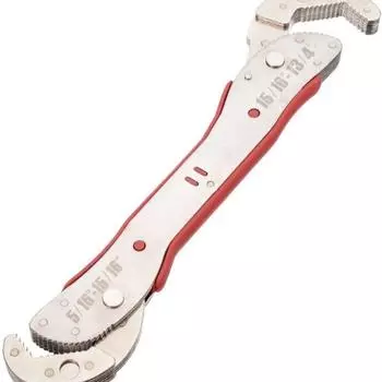 1Pc Mini Magnetic Ratchet Wrench 1/4 (6.35mm) Hex Shank Bidirectional Control For Single/Double Head Screwdriver Drill Bits Tool LLL0001