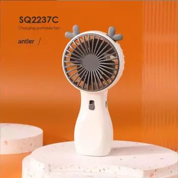 1pc Mini portable fan, USB charging, suitable for handheld fans for both men and women