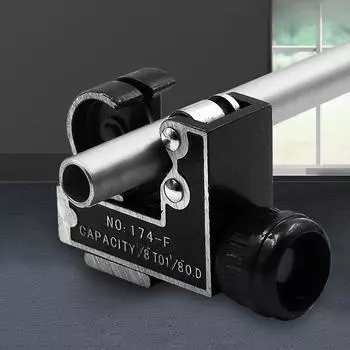 1 шт. Миниатюрный ручной резак для медных труб 3-28 мм 1/8 до 1-1/8 стальной и алюминиевый C-образный режущий инструмент мини-металлический мини-резак