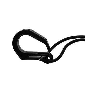 1pc Motorcycle Luggage Net Hook Hold Bag Cargo Bike Scooter Mesh Storage Bag Motorcycle Cargo Net Black 23x30cm CHINA