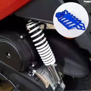 1Pc Motorcycle Shock Absorber Cover Front Rear Fork Decor Aluminium Protector 2 size