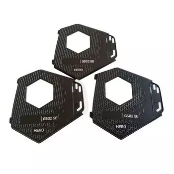 1PC Mouse Battery Cover Battery Case Replacement for G502 HERO Wired Mouse White