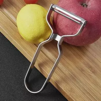 1pc Multi-function Stainless Steel Kitchen Vegetable Peeler Fruit Vegetable Salad Tools Potato Carrot Grater Cutter