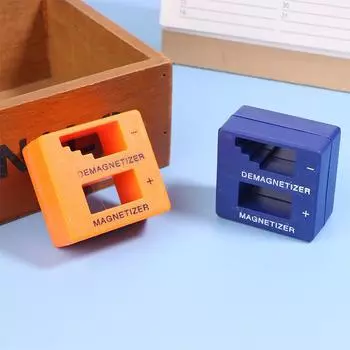 1Pc,Multifunctional Demagnetizer,Magnetizer Repair Tool,Screwdriver,Magnetizer, Screws, Sockets, Nuts, Pliers, And Other Tools оранжевый