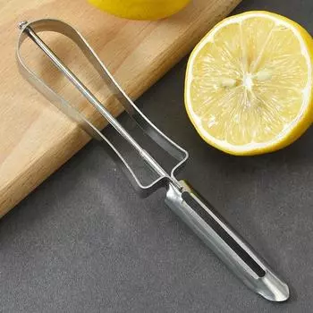 1PC Multifunctional Peeler Knife Potatoes Melons Melon Fruits Vegetables Stainless Steel Planers Kitchen Appliances Tools
