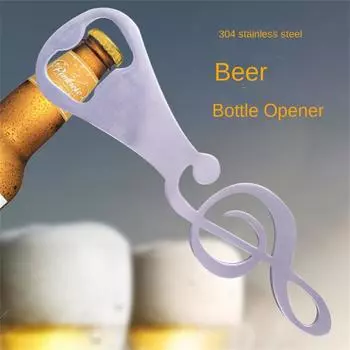 1PC Music Note Design Beer Bottle Opener Wedding Favors Wedding Souvenirs Wedding Favors Gifts For Guest Kitchen Tools