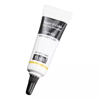1 шт. Новая 10 г высококачественной силиконовой смазки Super O-lube O смазка для обслуживания аквариумного фильтра