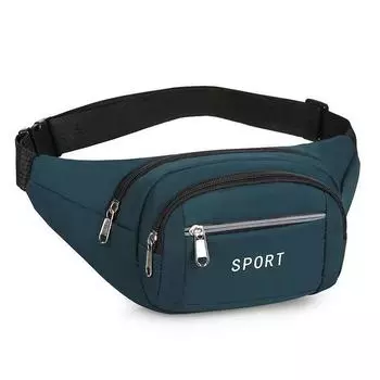 1Pc New Fanny Pack Men and Women Multi-functional Large-capacity Construction Site Work Business Cashier Bag Outdoor Sports Mobile Phone Wallet