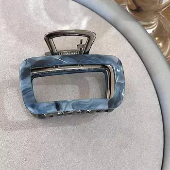 1pc New popular acetic acid clip hair clip, large hair clip, hair accessory, women s hair design, lightweight luxury