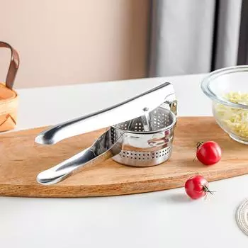 1PC New Stainless Steel Manual Juicer Lemon Apples Citrus Squeezer Household Garlic Crusher Food Tools Kitchen Accessories United States