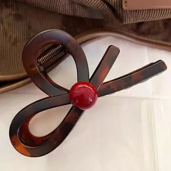 1pc new tortoiseshell color high quality hair clip large size shark clip hair clip for women clip hair accessories autumn