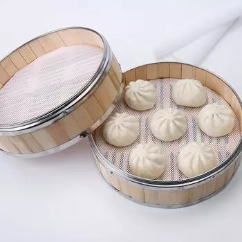 1 шт. антипригарный коврик для пароварки Dim Sum Tool пищевой силиконовый коврик для кухни под пароварку аксессуары для приготовления пищи экологически чистая посуда