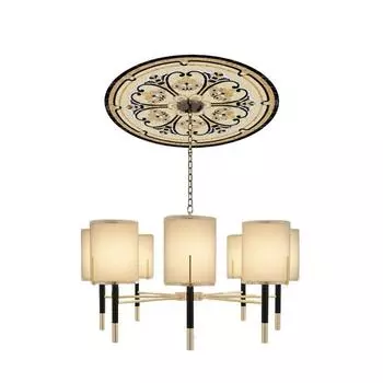 1PC Обои Круглые Наклейки На Стены Гостиная ПВХ Паркет Наклейки На Стены Пол Самоклеящиеся Водонепроницаемые Потолочные Светильники Декоративные