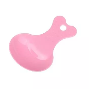 1 шт. пластиковая кормушка для домашних животных, ложка для корма для собак, мерный стакан для корма для щенков, мерный стакан для корма для кошек, принадлежности для кормления домашних животных розовый