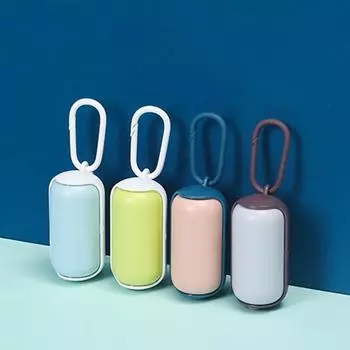 1PC Pet Litter Box Dog Pickup Dispenser Portable Oval Pickup Dog Trash Bag Cleaning Supplies