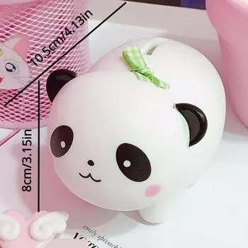 1pc Piggy Bank Money Box Saving Cash Coin Cute Cartoon Animal Kids Gifts Baby Room Desktop Decorative Nursery Ornaments