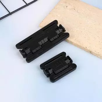 1Pc Plastic Hunting Vest Quick Release Buckle Slider Removal Buckle Strip Module Strip Replacement Edc Tool Hinge Connector Clip as the picture