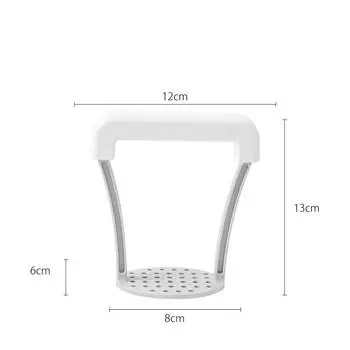 1pc Plastic Manual Potato Ricer Masher Creative Potatoes Pumpkin Sweet Potato Masher Kitchen Gadgets