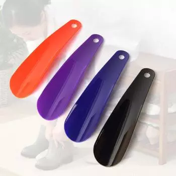 1PC Plastic Small Shoe Pull Shoe Extraction Shoe Device Travel Convenient Shoehorn