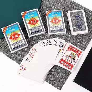 1PC Poker Casual Entertainment утолщенный картон утолщенный шахматный и карточный клубный картон