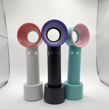 1PC Portable Bladeless Fan - Ultimate Summer Coolness Solution, Compact and Lightweight Design for On-the-Go Refreshment Other зелёный