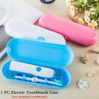 портативный держатель для зубных щеток, аксессуары для ванной комнаты, чехол для электрической зубной щетки, держатель для путешествий, B синий
