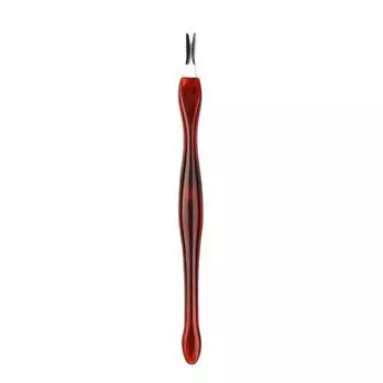 1Pc Practical Pedicure Manicure Nail Tool Stainless Steel Dead Skin Fork V-Shaped Exfoliating Exfoliation Dead Skin Shovel Nail Trimming