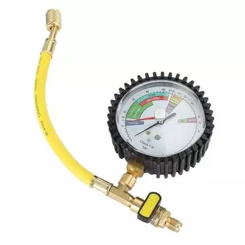1Pc Pressure Gauge 80mm/3.15\ .Nitrogen Pressure Air Conditioners