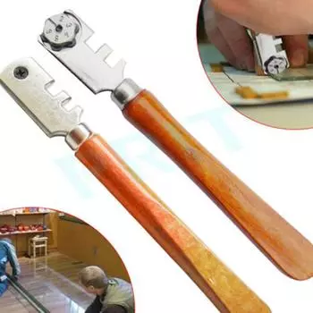 1Pc Professional Glass Cutter Glass Tile Cutter For Hand Tool 130mm Diamond Tipped Glass Knife Tools Portable Glass Cutter