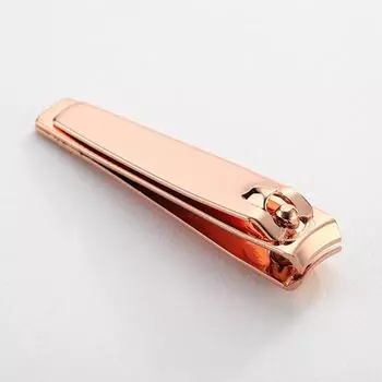 1PC Professional Nail Clippers Carbon Steel High Quality Nail Cutter Rose Gold Repair Finger Toe Tools Finger Toe Scissors CHINA