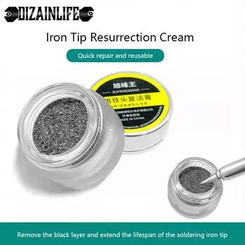 1PC Professional Repair Tool 8g Tip Refresher Electrical Soldering Iron Cream Oxide Solder Iron Tip Clean Paste