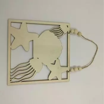 1PC Производитель для трансграничной электронной коммерции, морские подвески, украшения, домашнее ежедневное творчество ручной работы, живопись