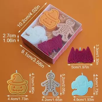 1PC Pumpkin-Shaped Aromatherapy Candles Aromatherapy Candle Set Gift Box 10.2x9.1cm