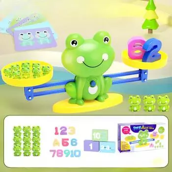 1Pc Puppy Digital Balance Toys, Monkey Digital Balance Addition and Subtraction Arithmetic Table Games Puzzle Early Education