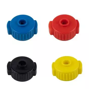 1PC Quick Release Cymbal Mates Push-On Design Lightweight Drum Kit Accessories Quick-Set Cymbal Mate Drum Parts Bule Black Red чёрный