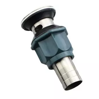 1PC Раковина для раковины 202 Раковина для раковины из нержавеющей стали с переливом Аксессуары для ванной комнаты