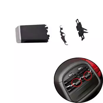 1PC Rear Row-Central A/C Air Vent Outlet Tab Clip For Maserati Ghibli 2014-2020