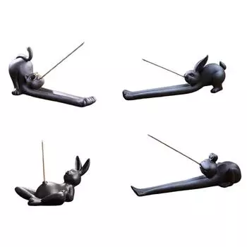 1PC Sandalwood Home Furnishings Incense Burner Creative Ceramics New Products Incense Holder Multi-Style