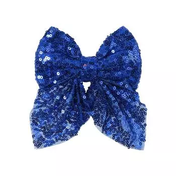 1PC Sequin Hair Bows Clip with Hair Clip for Women Girls Handmade Kids Hairpin Boutique Children s Hair Accessories