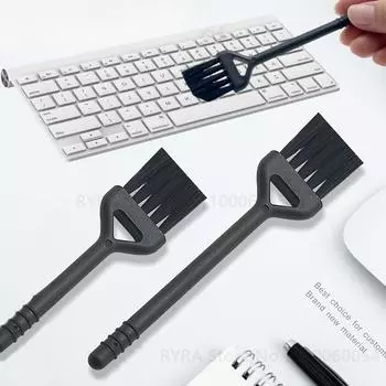 1pc/set Laptop Keyboard Cleaning Brush Gap Slot Cleaning Brush Gap Dust Removal Brush Household Cleaning Accessories