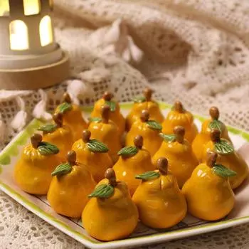 1PC Simulation Fruit Creative Mini Fruit Ornament Tea Pet Ceramic Ornament Sculpture Small Ornament Miniatures Figurines 13 styles