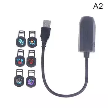 1Pc Skull Projection Lamp With 4/6 Switchable Pattern Design Led Night Light For Room Wall Ceiling Decoration Halloween Gift A2