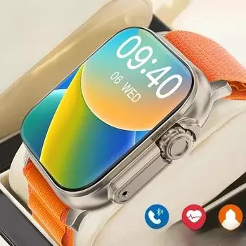 1PC Смарт-часы мужские водонепроницаемые смарт-часы белый