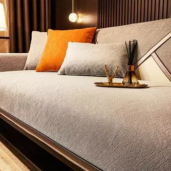 1pc Sofa Cover Modern Simple Non-slip Sofa Slipcover Universal Dustproof Dirt-resistant Thick Couch Cover Without Pillow for Living Room Home Decor 90*90cm